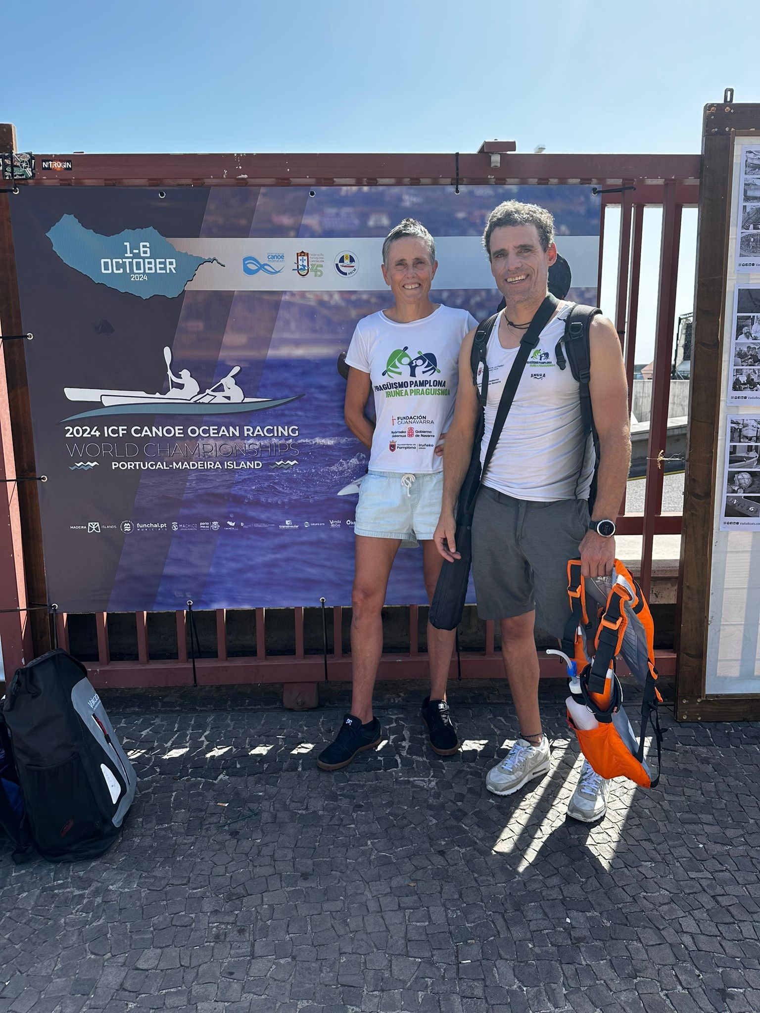 Amaia Osaba, quinta en el Mundial de Kayak de Mar